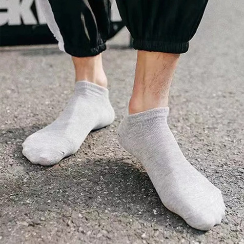 Calcetines Cortos Hombres Dama Unisex Cómodo 30 Pares