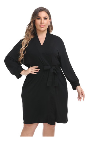 Kimono Palace Batas De Talla Grande Para Mujer Albornoz De P