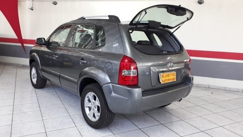 Tucson 2.0 Mpfi Gls 16v 143cv 2wd Flex 4p Automático