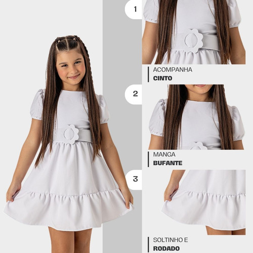 Vestido Com Cinto Ano Novo Presente Natal Blogueirinha Luxo