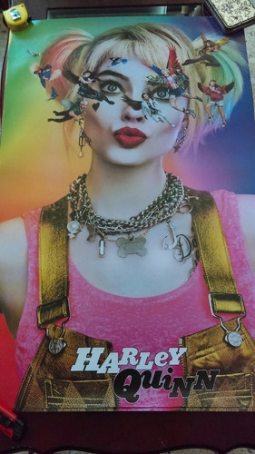 Harley Quinn Birds Of Prey Dc Comics Margot Robbie (Usado)