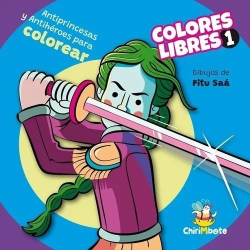 Colores Libres 1 Libro P Colorear Nadia Fink Pitu Saa