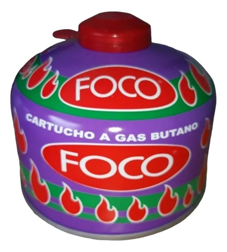 Cartucho Gas Butano 230g Garrafa X 2 Unidades Camping Foco
