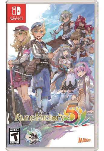Rune Factory 5 - Switch - Físico - Novo