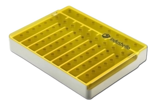 Estojo 2818 Porta Limas Endontia Autoclavel Unidade