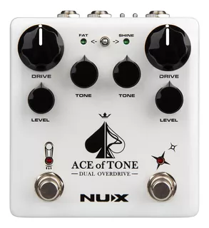 Pedal Nux Ndo-5 Ace Of Tone Dual Overdrive