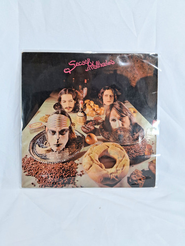 Lp Vinil Secos & Molhados 1973 Continental Sangue Latino (Usado)