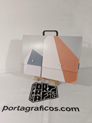 Imagen 2 de 3 de Portaplanos Marca: Portagráficos Mod. Perspectiva / Tabloide