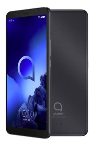 Alcatel 3c Dual Sim 16 Gb Negro Metálico 1 Gb Ram Reacondicionado. (Reacondicionado)