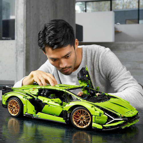 Lego Technic Lamborghini Sián Fkp 37 42115 Conjunto De Edifi