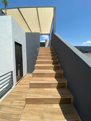 Estrena Hermosa Casa Con Acabados De Lujo, Minimalista, Con Luz Led En Techo Y Luz Led En Alberca. Roof Garden Privado, Seguridad Y Control 24 Hrs