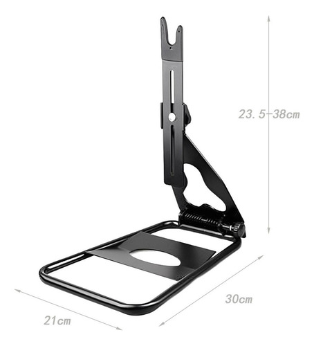 Estante De Estacionamiento Para Bicicletas, Soporte Plegable