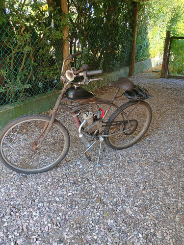 Bicicleta Con Motor Mosquito 