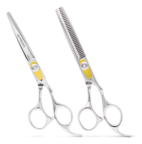 Equinox Professional Hair Cutting Scissors Set - Hair Cuttin