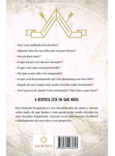 Oráculo Terapêutico Dos Acordos Espirituais
