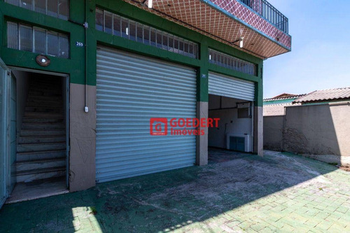 Imagem 17 de 30 de Salão Para Alugar, 250 M² Por R$ 3.900,00/mês - Jardim Paraventi - Guarulhos/sp - Sl0075