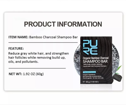 Kit Pure Hair Para 100 Dias Shampoo Escurece Cabelo Grisalho
