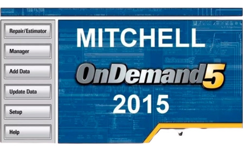 Mitchell On Demand 2015 ¡ Programa De Reparación ! #1