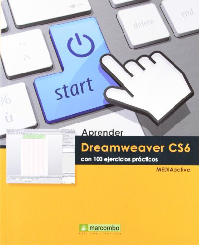 Libro Aprender Dreamweaver Cs6 De Mediaactive .