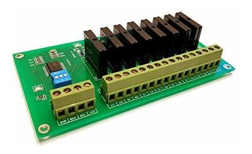 Módulo De Relé De Estado Sólido Con Bus De Interfaz I2c De 8