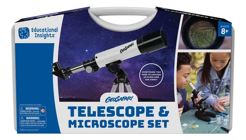 Set De Telescopios Y Microscopios | Educational Insights Geo