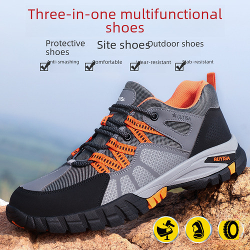Modelo 42 Botas Antimpacto Hombre Duraderas F065mwinterheat