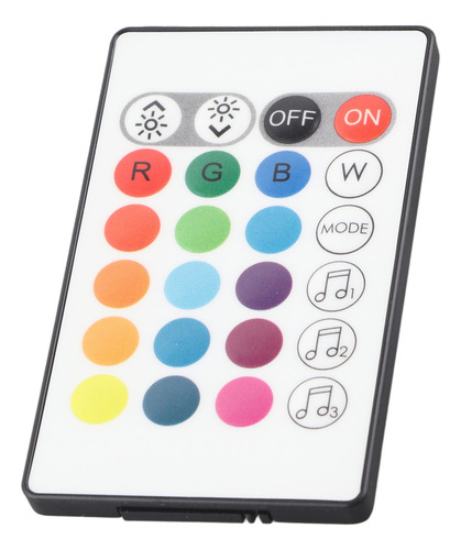Controlador De Faixa De Led Ir 24 Teclas Wifi Dc5v-24v Smart