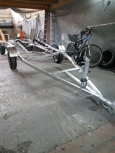 Trailer Homologado Para Lancha Jet ,moto De Agua Semirrigido