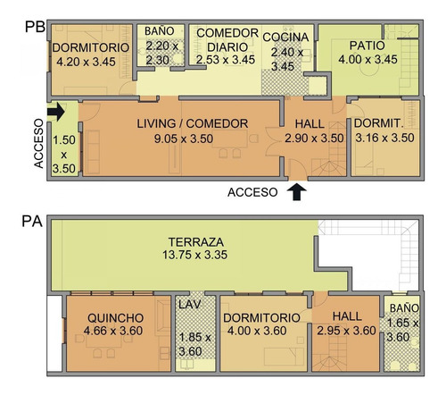 Imagen 18 de 18 de Ph En Venta En Parque Chas De 4 Ambientes