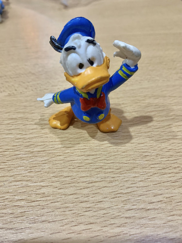 Muñeco Pato Donald Goma Retro Bully80s (Usado)