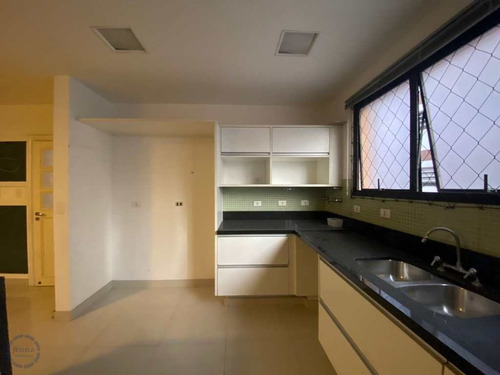 Imagem 25 de 30 de Excelente Apartamento De 380m2, Na Área Mais Nobre E Cobiçada De Santos, Vila Rica, Repleto De Armários Em Todos Os Cômodos, Ar Condicionado Em Todos - Bo22793 - 70833951