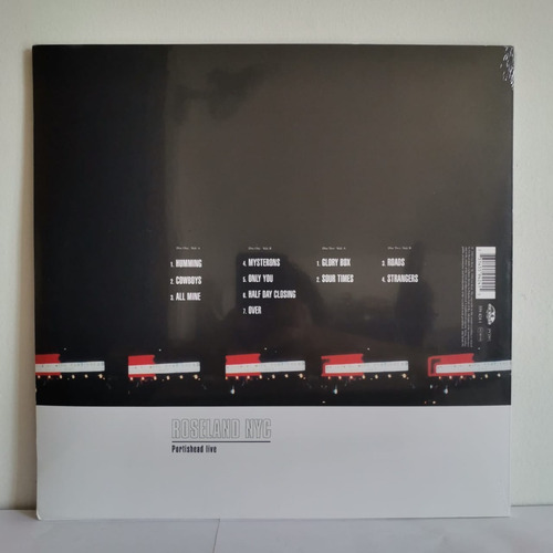 Portishead Roseland Nyc Live Vinilo Nuevo Musicovinyl