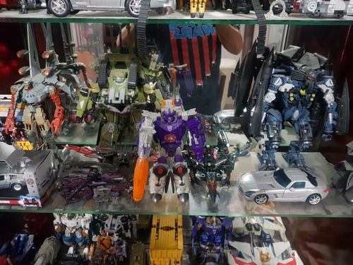 Transformers Deluxe Class Bumblebee Barricade Optimus Prime (Usado)