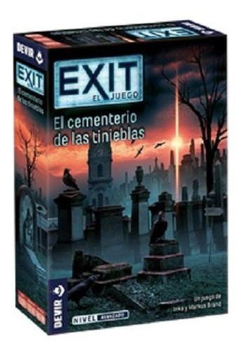 Devir Exit El Cementerio De Las Tinieblas Juego De Mesa En E