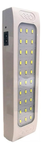 Lampara Emergencia 30 Leds Recargable Potente Iluminacion 