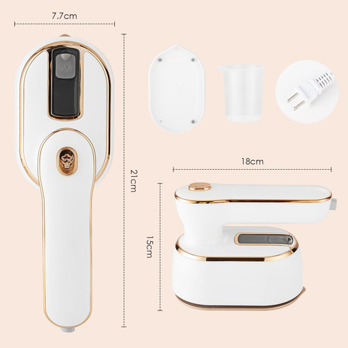 Plancha De Vapor Para Ropa De Viaje Mini, Plancha De Vapor