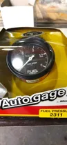 Comprar Reloj De Presión De Gasolina. Auto Gage De Autometer. 15 Psi