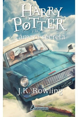 Libro Harry Potter Y La Cámara Secreta Nueva Edicíón