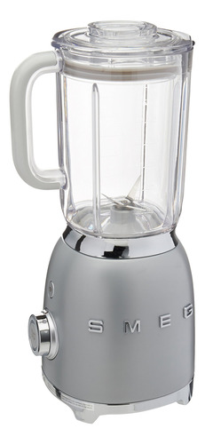 Licuadora Smeg Blf01svus, Estilo Años 50, 1,5 L, 3 Programas