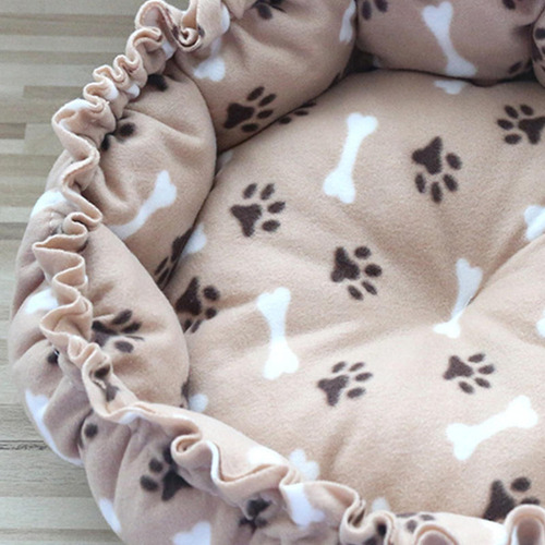 Cómoda Cama Para Perros Y , Alfombrilla Cálida Ajustable,