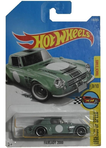 Hot Wheels Fairlady 2000 #118 Otro Color Interesante Japones