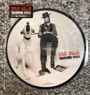 David Bowie Diamond Dogs 40th Anniv Picture Disc Single