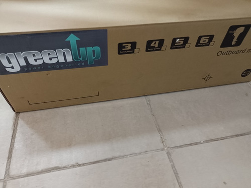 Imagen 8 de 16 de Motor Fuera De Borda Green Up 3.5 Hp Dos Tiempos