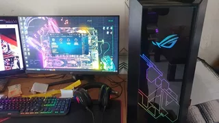 Pc Ultra Gamer Rog Strix Rtx 3090 +i9 11900k+periféricos Rog