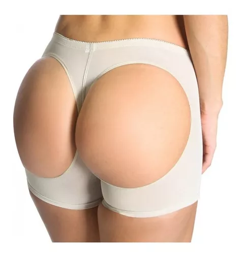 Calcinha Short Cinta Aumenta Modela E Levanta Bumbum Magic