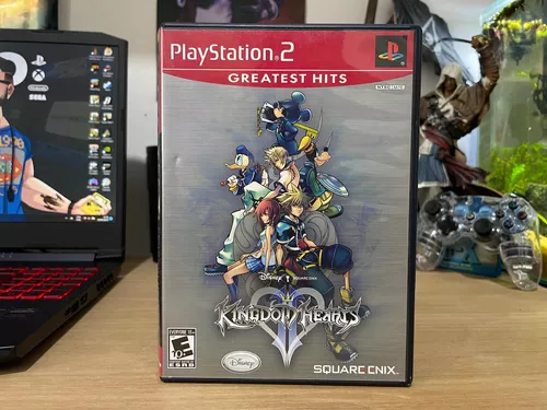 Kingdom Hearts 2 Seminovo - PS2 - Stop Games - A loja de games mais  completa de BH!