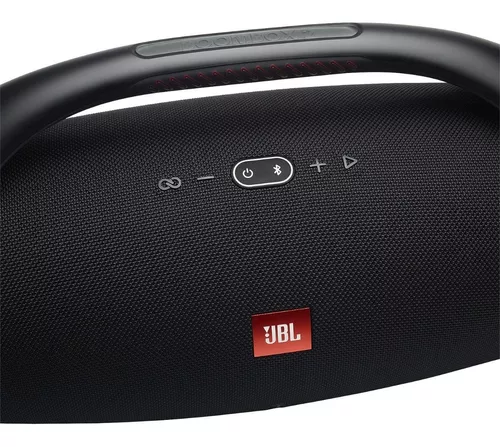  JBL Boombox - Altavoz Bluetooth portátil impermeable, color  negro : Electrónica