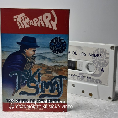 Kapary Musica De Los Andes. Cassette