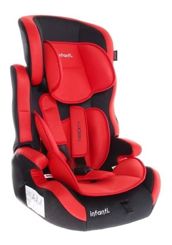 Infanti Sport Shell 231NHB619 rojo y negro 27x17cm