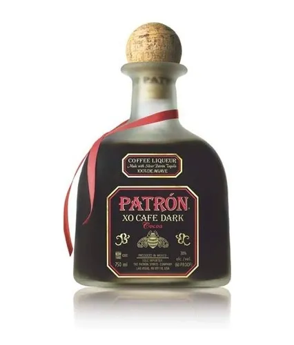 Licor Patron Xo Cafe Dark Cocoa X 700 Ml